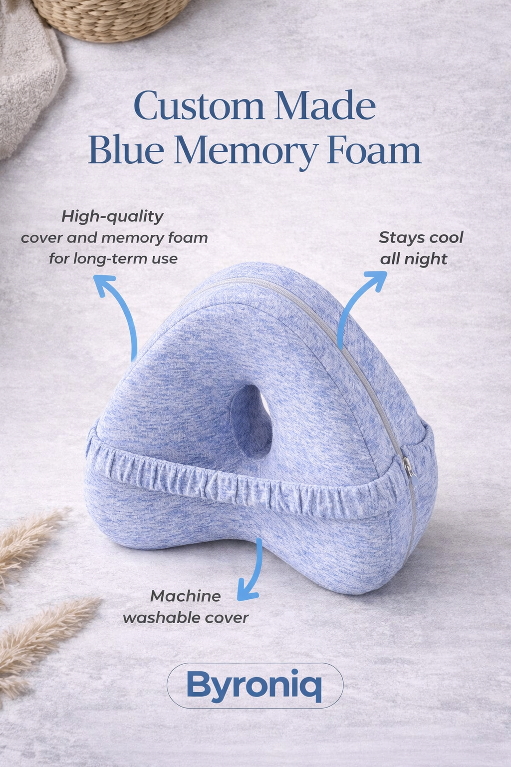 Byroniq™ Alignment Pillow