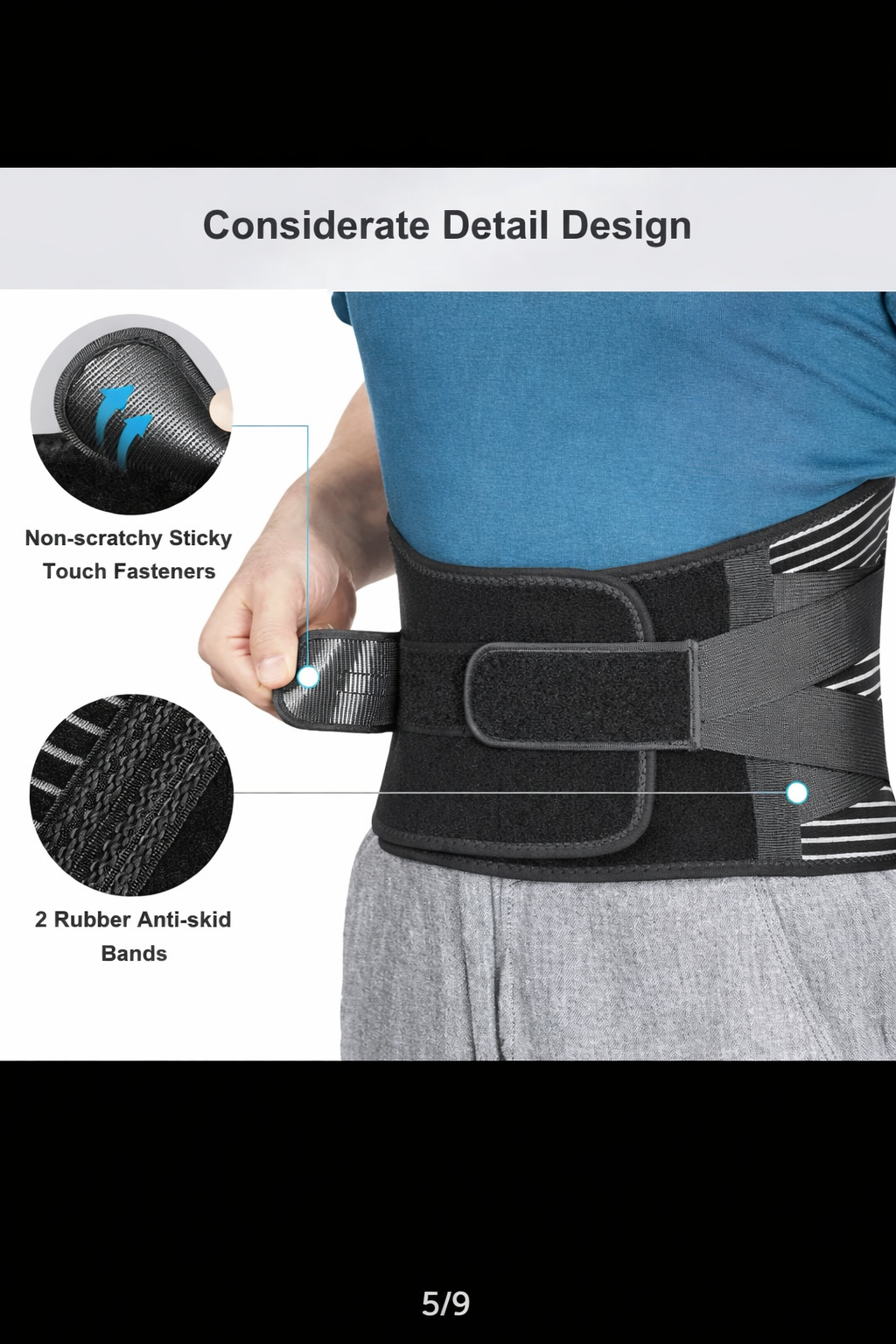 Byroniq™ Belt for Back Support