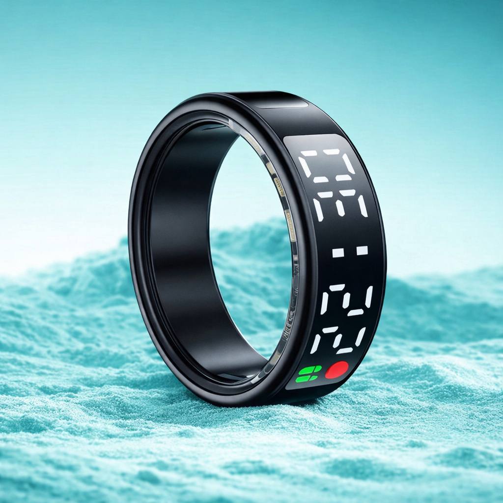 Byroniq™ - Intelligent Ring
