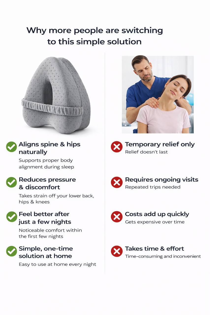 Byroniq™ Alignment Pillow